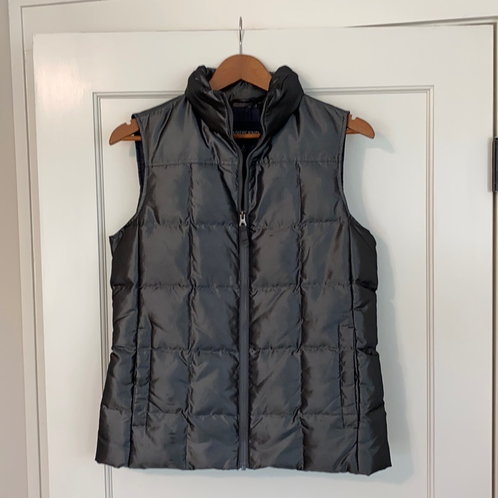 Lands’End Women’s Down Puffer Vest